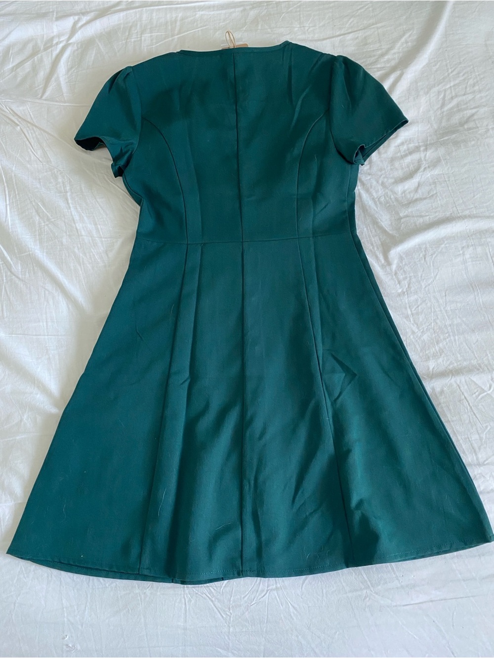 Rihoas Button-Up V-Neck Dress Size S | New with tag NWT - Picture 6 of 6